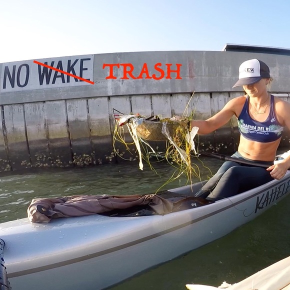 Meet your Posher, Trash Tramp, repurposing to help reduce our footprints. - Picture 2 of 4